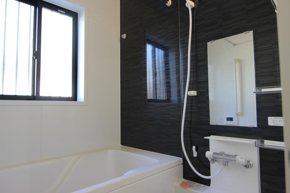 Bathroom. Example of construction