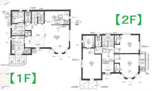 Floor plan. 27,850,000 yen, 3LDK, Land area 111.18 sq m , Building area 94.51 sq m Floor