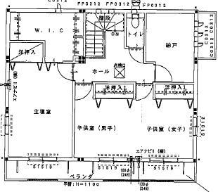 Floor plan. 32,800,000 yen, 4LDK + S (storeroom), Land area 209.62 sq m , Building area 135.44 sq m 2F Floor Plan