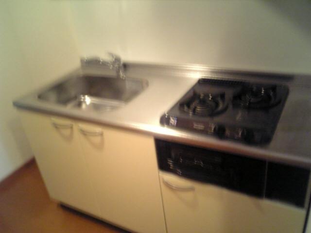Kitchen. Housed there