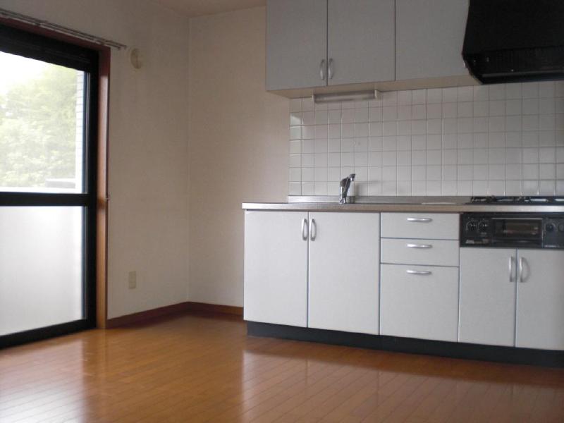 Kitchen. Spacious LDK