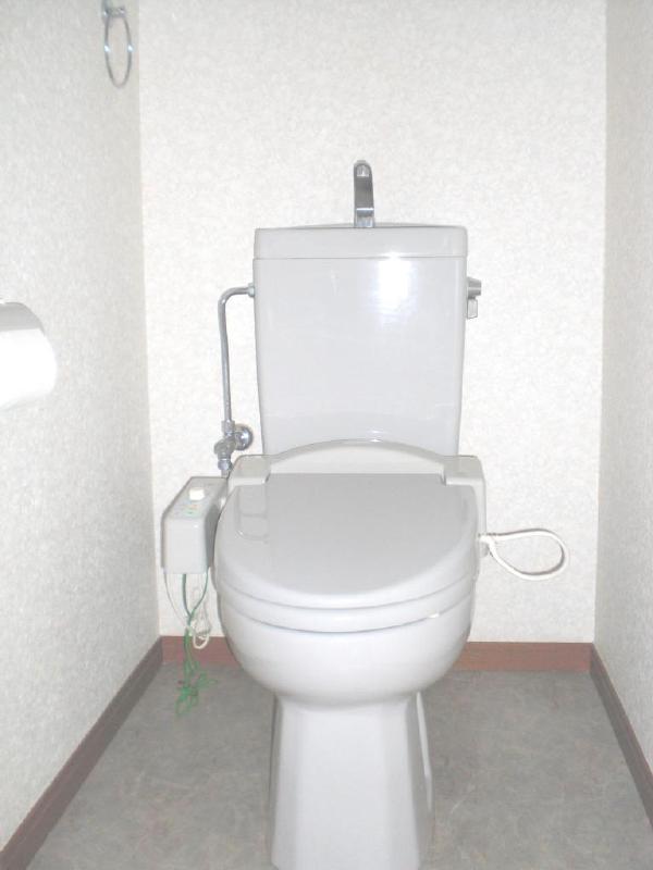 Toilet. With Washlet