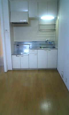 Kitchen. Spacious LDK