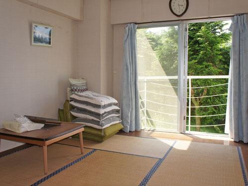 Living. 1K type of Japanese-style room
