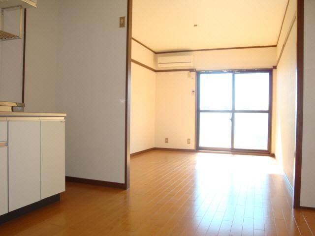 Living and room. Spacious LDK