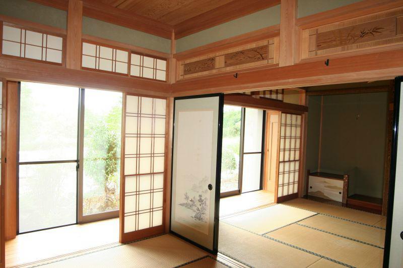 Non-living room. Following Japanese-style room