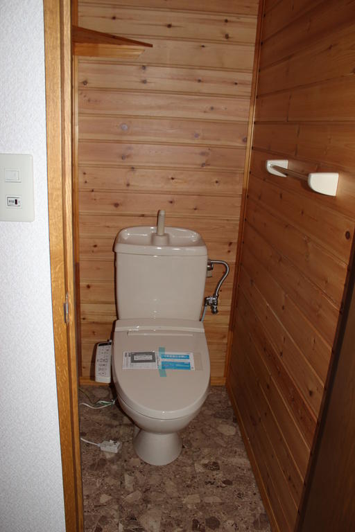 Toilet. It is with a bidet