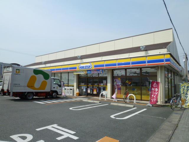 Convenience store. MINISTOP Hamamatsu Kibune store up (convenience store) 698m