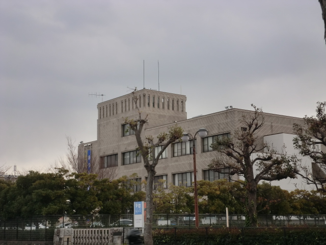 Police station ・ Police box. Komatsu alternating (police station ・ Until alternating) 658m