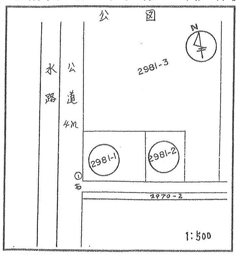 Compartment figure. Land price 11.2 million yen, Land area 148 sq m