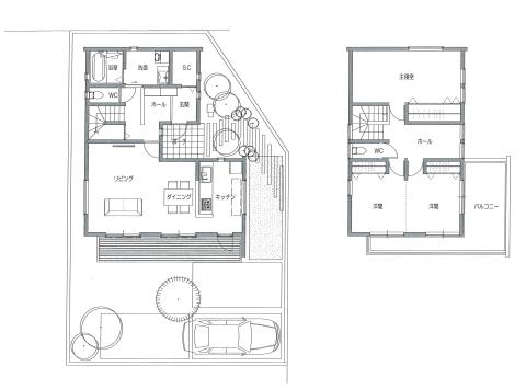 Building plan example (Perth ・ Introspection). Building plan example (No. 1 place) Building Price      