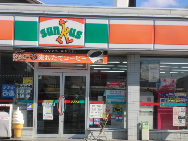 Convenience store. Thanks Hamakita Misono store up (convenience store) 627m