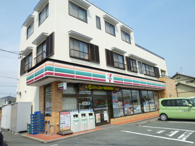 Convenience store. Seven-Eleven Hamakita Kibune store up (convenience store) 234m