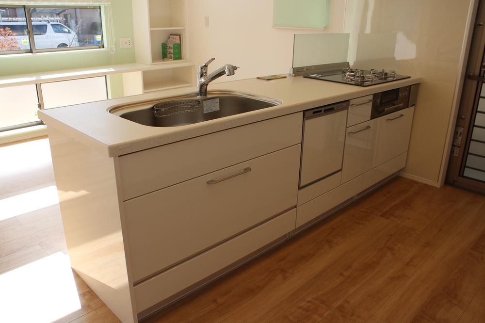 Kitchen. A kitchen with a dishwasher. 