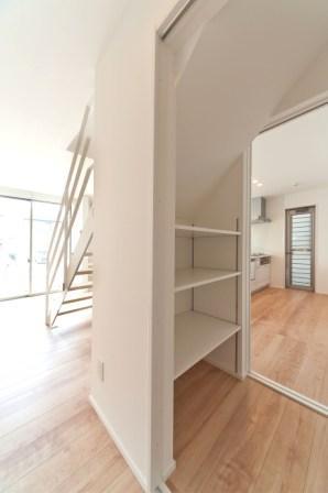 Receipt. You can also use as a storage under the stairs. 