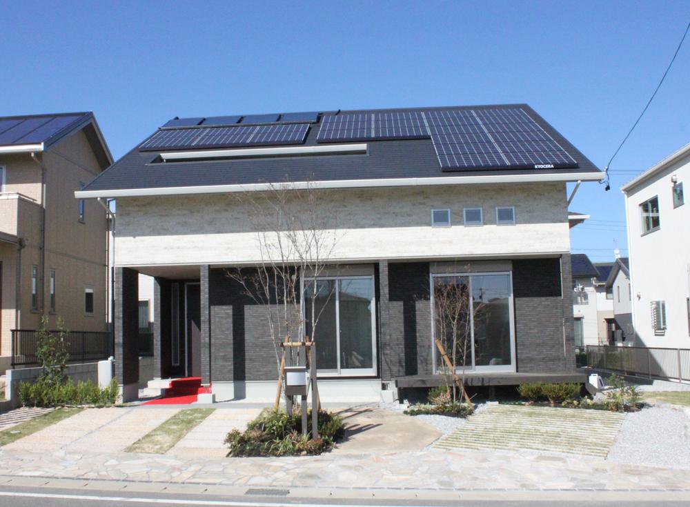 Same specifications photos (appearance). 56 city blocks -2-16 ethyl "Smart House Hifumi" 41,800,000 yen solar power 4.68Kw, All-electric, HEMS, Cute solar heat installed