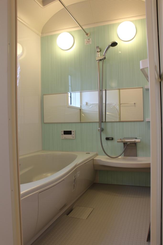 Bathroom. 1 pyeong type of bathroom. Bright image. 