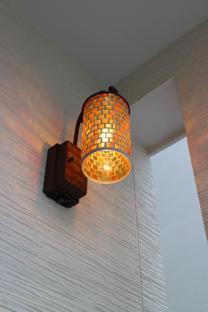 Entrance. Prettily also entrance of lighting. 