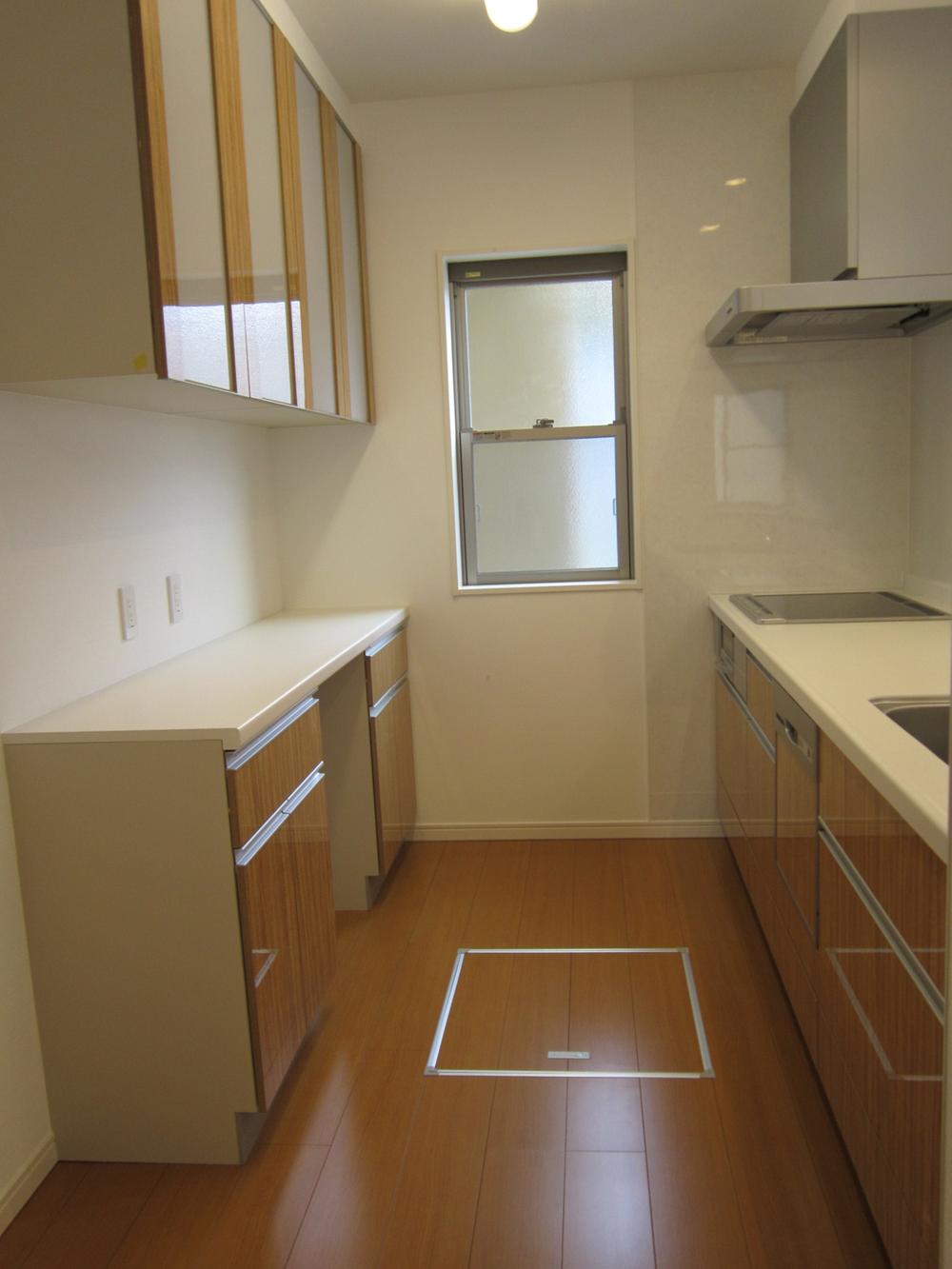 Kitchen. Indoor shooting Cupboard equipment