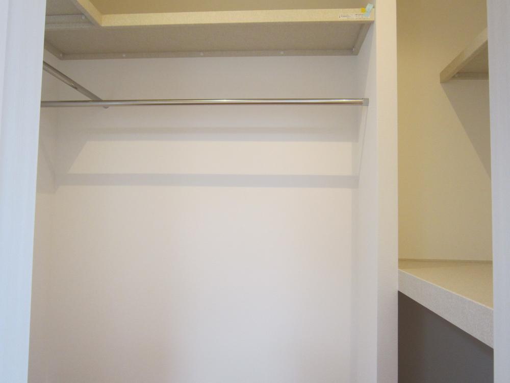 Receipt. Indoor shooting Walk-in closet