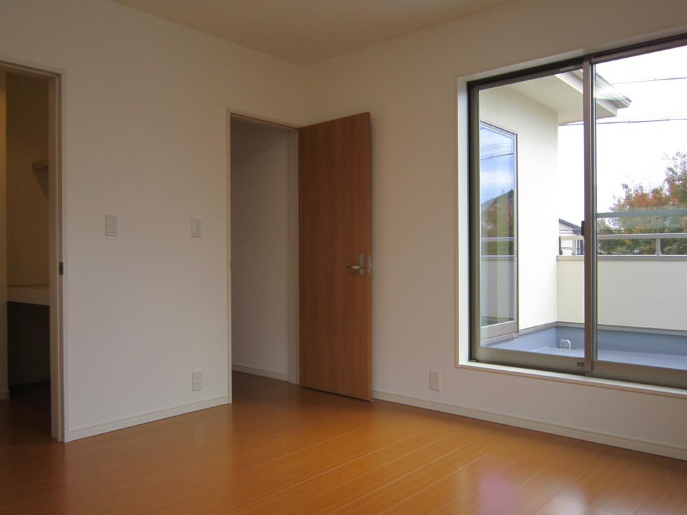 Other introspection. Indoor shooting Master bedroom