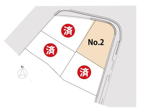 Compartment figure. 32,400,000 yen, 4LDK, Land area 192.61 sq m , It became a building area 105.53 sq m last 1 compartment