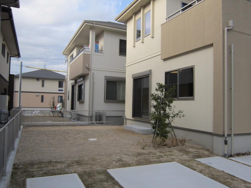 Garden. Local shooting