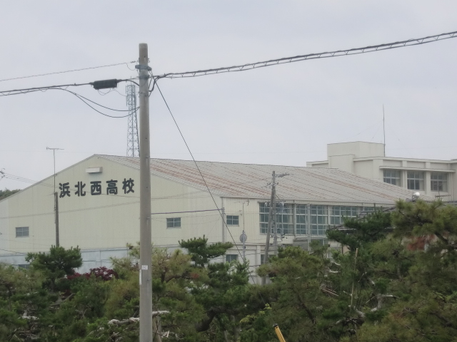 high school ・ College. Prefectural Hamakita west school (high school ・ NCT) to 1217m