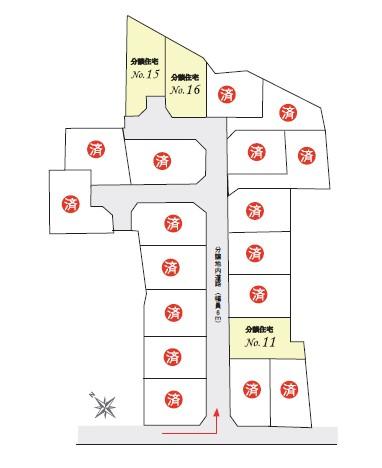 The entire compartment Figure. All 20 sections of the subdivision. The final 3 compartment