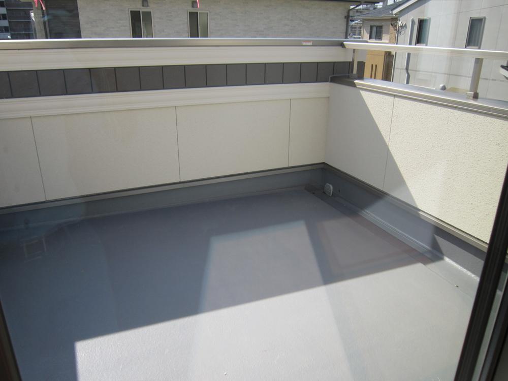 Balcony. Local shooting No.16