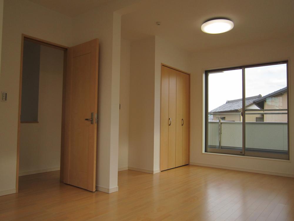 Non-living room. Indoor shooting No.11 Second floor