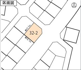 Compartment figure. Land price 17,330,000 yen, Land area 260 sq m