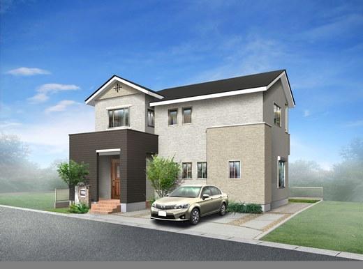 Rendering (appearance). (22 Building) Rendering