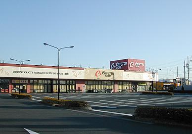 Supermarket. Totetsu store until Hamakita shop 884m