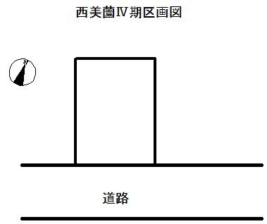 Compartment figure. Land price 13.5 million yen, Land area 165.3 sq m