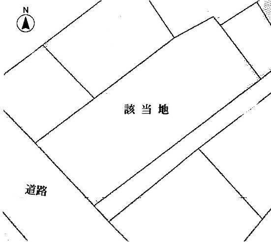 Compartment figure. Land price 18.9 million yen, Land area 330.71 sq m compartment view