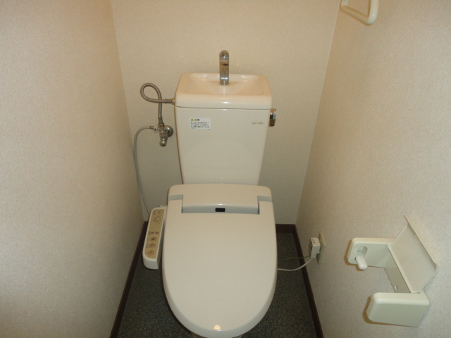 Toilet. Bidet