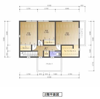 Floor plan. 32,980,000 yen, 4LDK, Land area 186.82 sq m , Building area 102.69 sq m