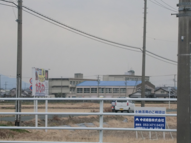 Primary school. Hamana to elementary school (elementary school) 1726m