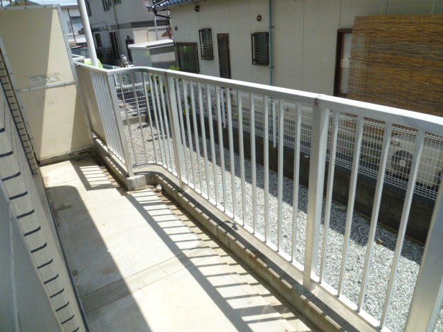 Balcony. Veranda