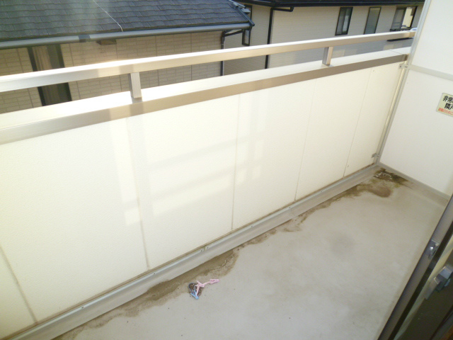 Balcony. Veranda