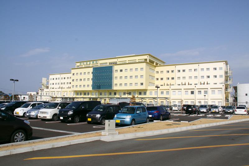 Hospital. Until Hamamatsurosaibyoin 1500m
