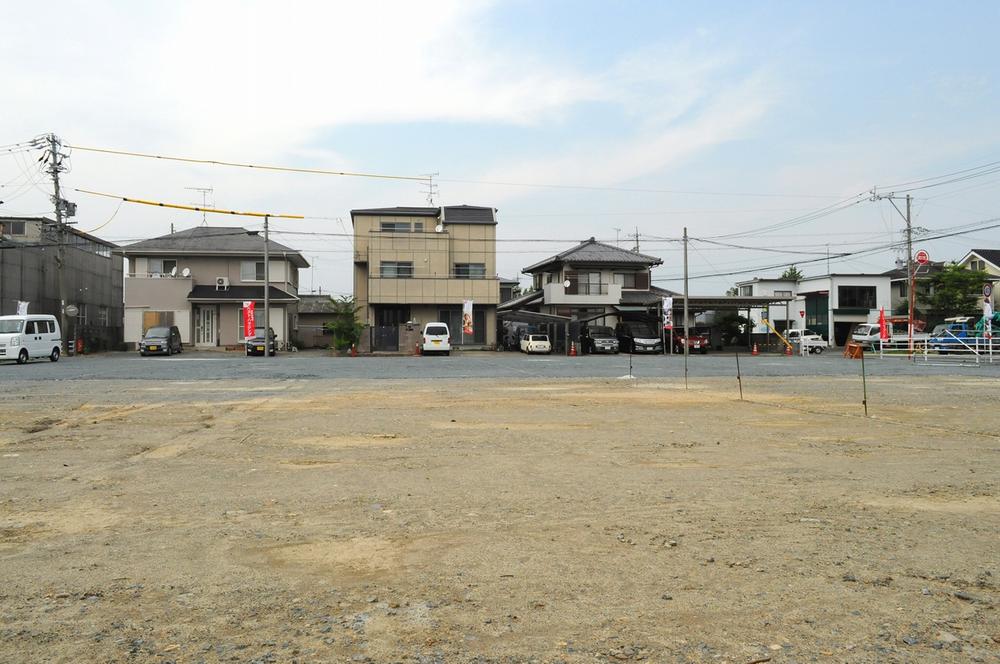 Local land photo. South (F No. land ・ Local from the G No. land). (June 2013) Shooting