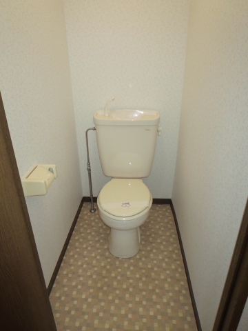 Toilet. It is a photograph of the same type type.