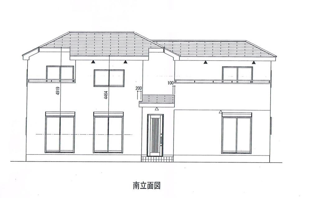 Other. South side elevational view. 