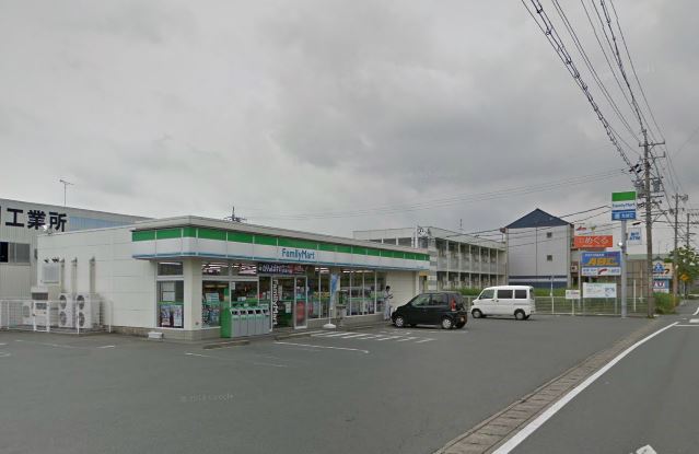 Convenience store. FamilyMart 455m to Koike Hamamatsu Machiten (convenience store)