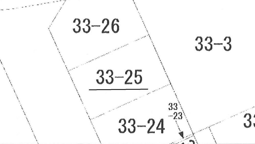 Compartment figure. Land price 7.5 million yen, Land area 52.62 sq m