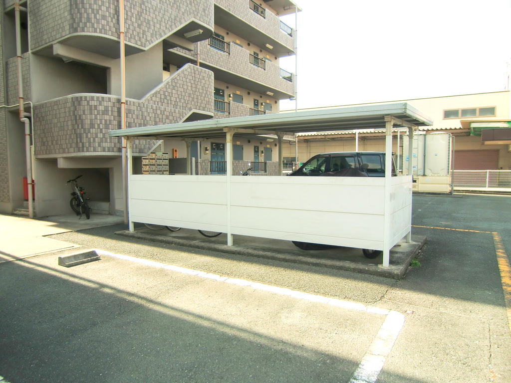 Other common areas. Bicycle-parking space