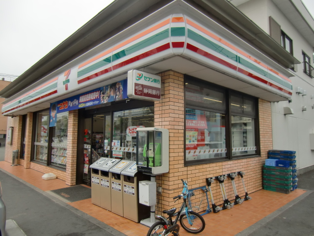 Convenience store. Seven-Eleven Hamamatsu Kandatsu store up (convenience store) 167m