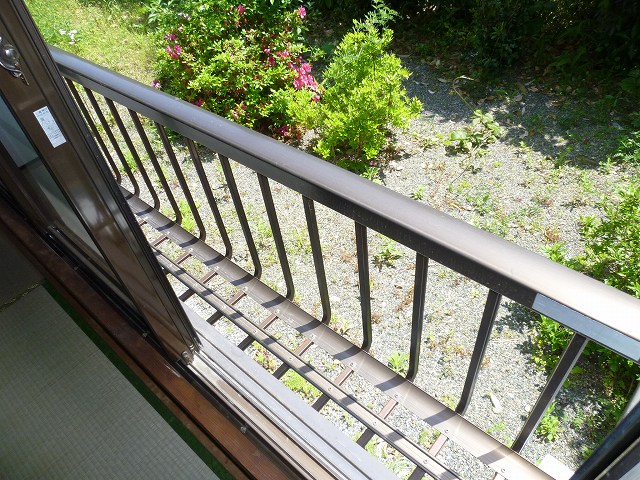 Balcony. Veranda